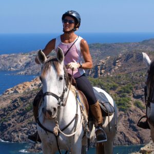 7-daagse paardrijtocht langs de horizon van de Costa Brava - Spanje - Afbeelding 4