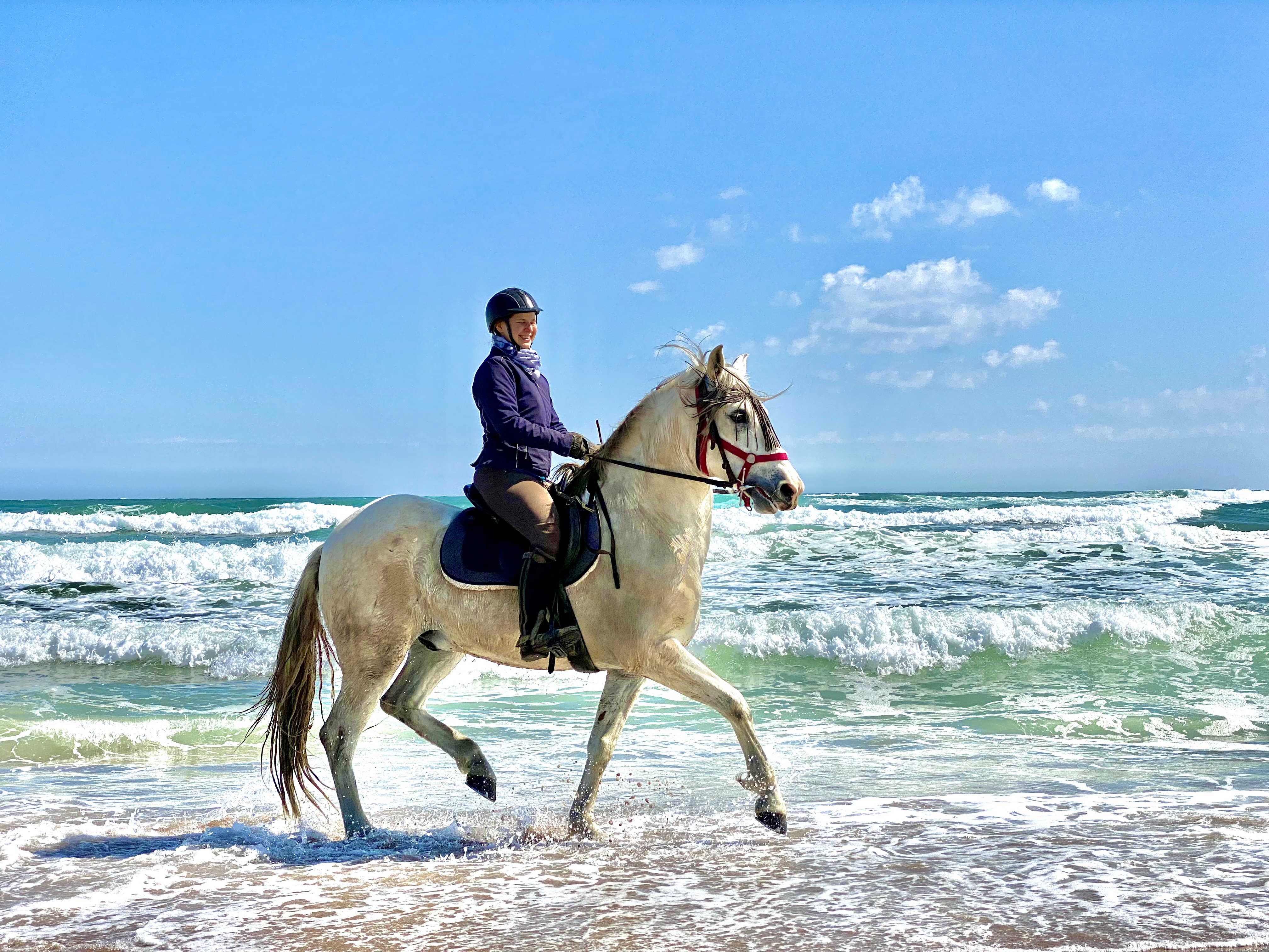 8-daagse paardrijtocht langs de oostkust van Catalonië - Spanje