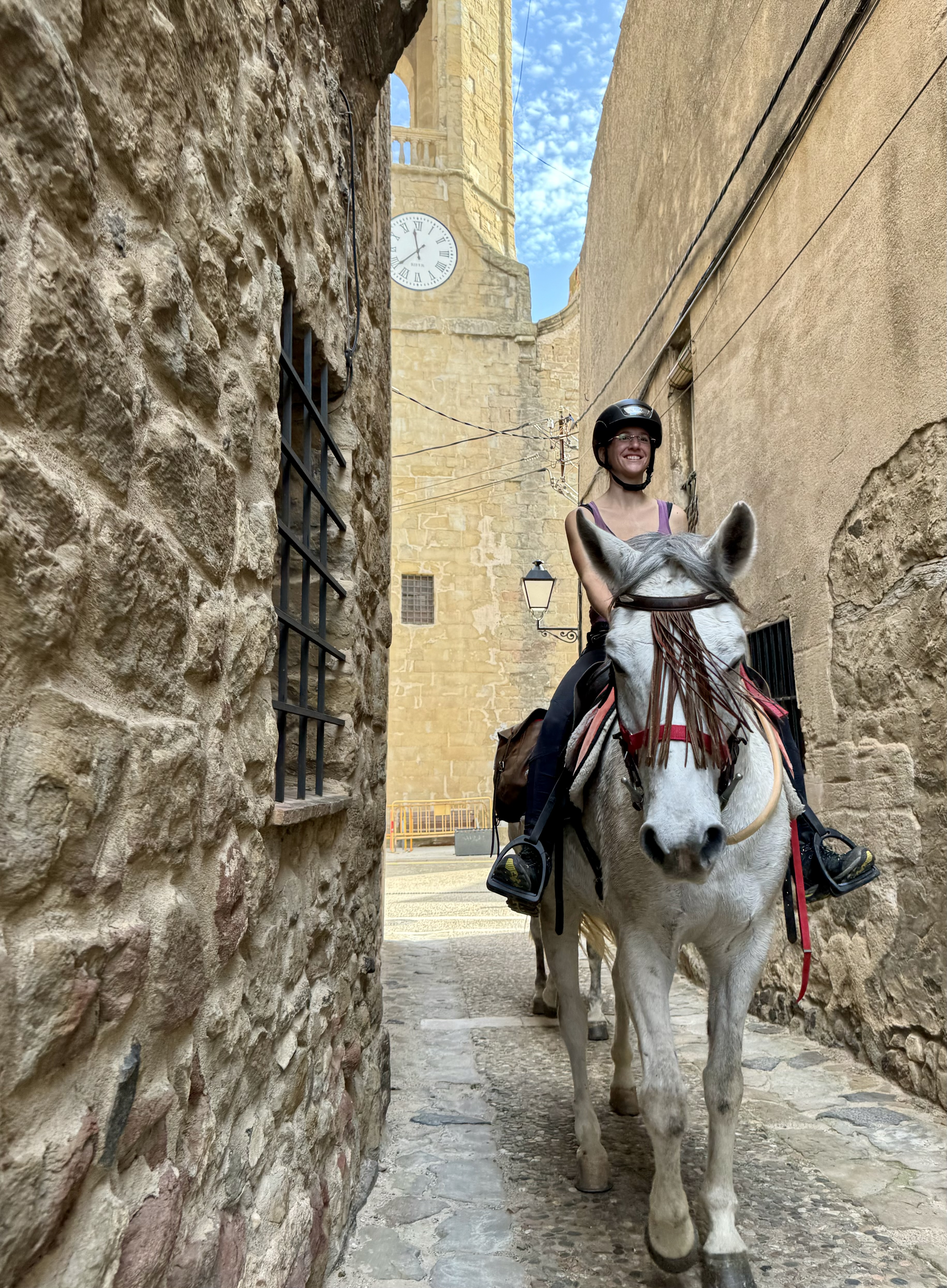 8-daagse paardrijtocht langs de oostkust van Catalonië - Spanje - Afbeelding 6