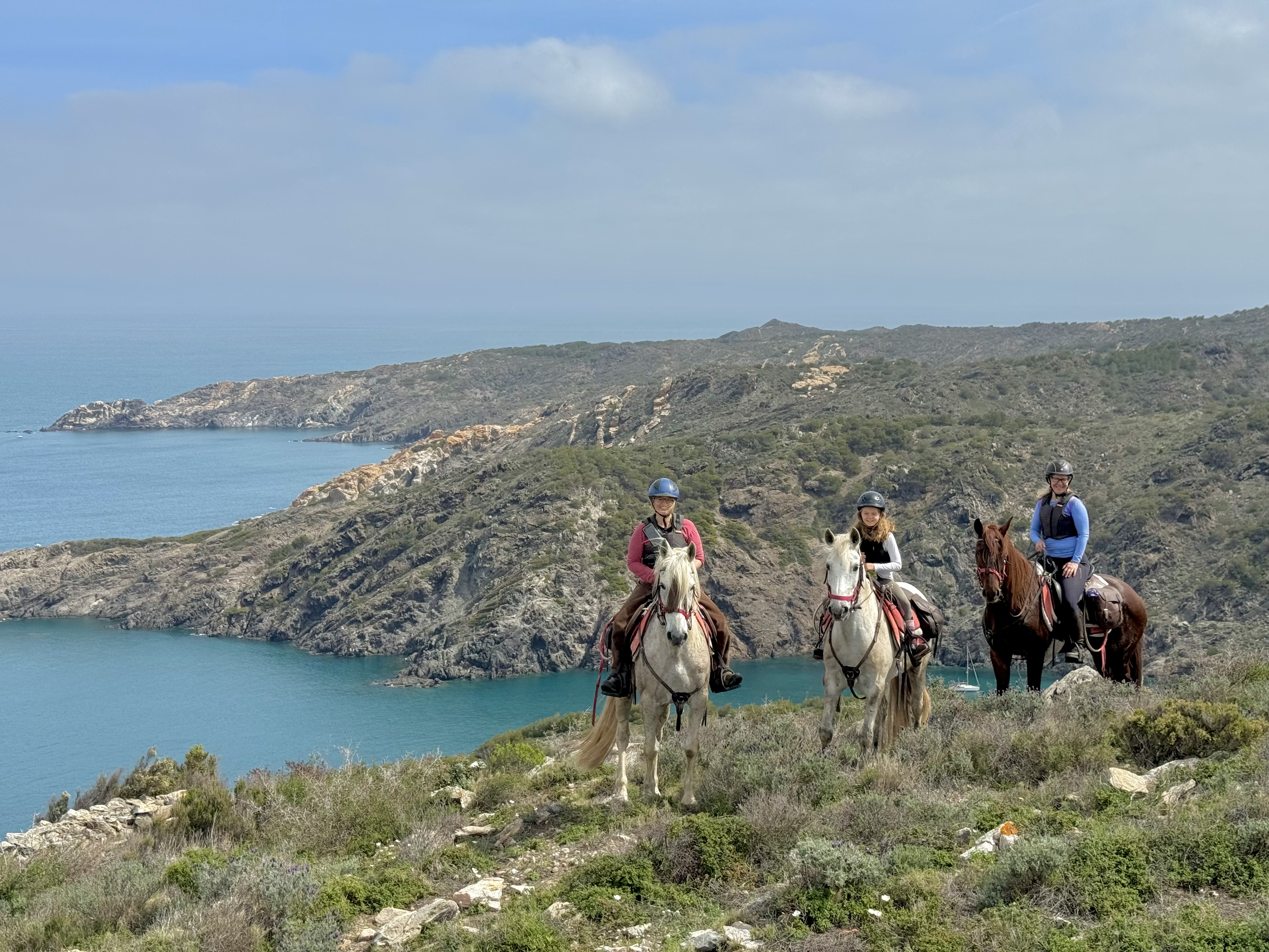 8-daagse paardrijtocht langs de oostkust van Catalonië - Spanje - Afbeelding 4