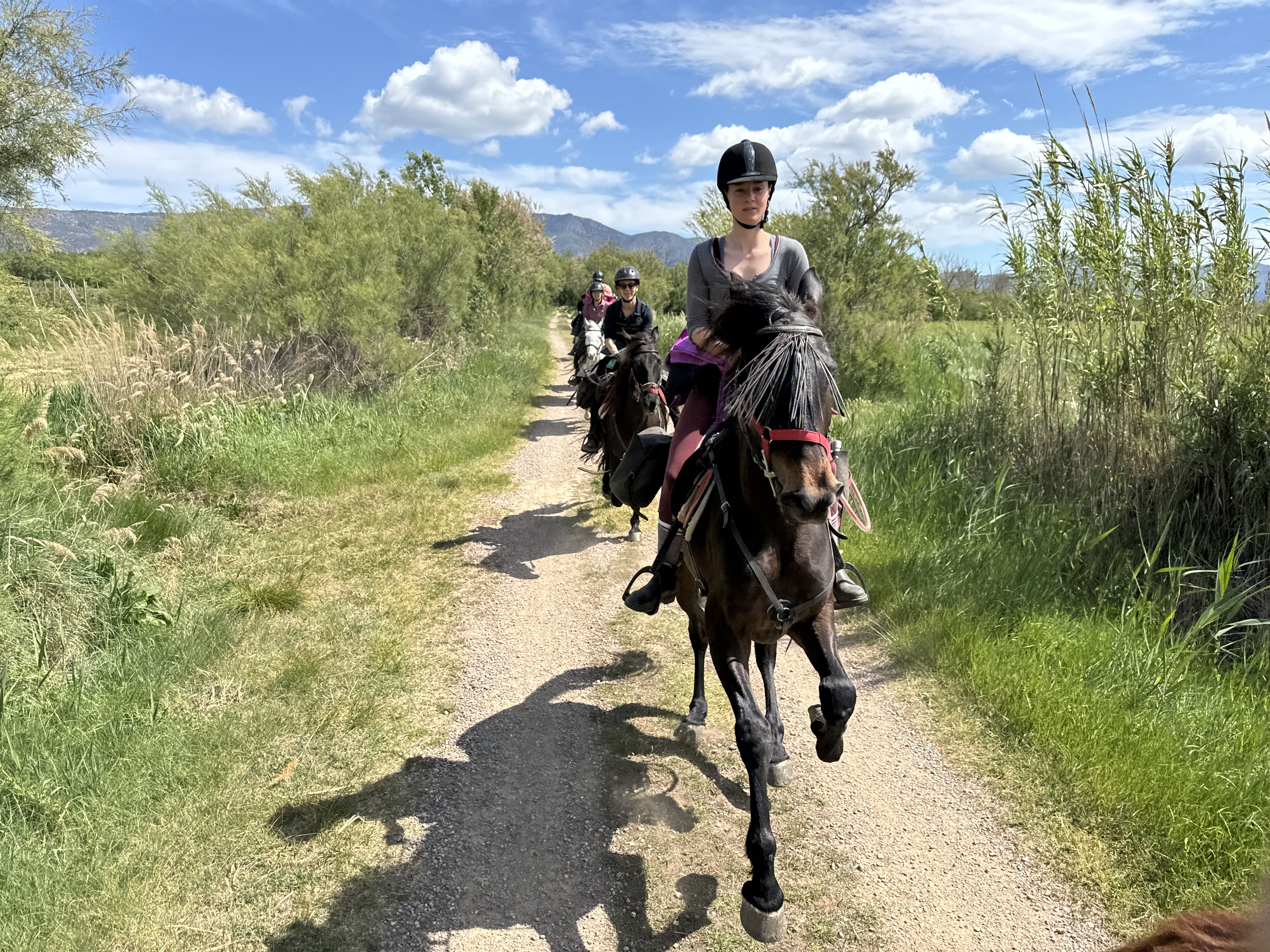 8-daagse paardrijtocht langs de oostkust van Catalonië - Spanje - Afbeelding 3