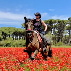 8-daagse paardrijtocht langs de oostkust van Catalonië - Spanje - Afbeelding 2