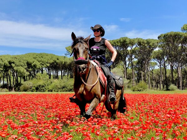 8-daagse paardrijtocht langs de oostkust van Catalonië - Spanje