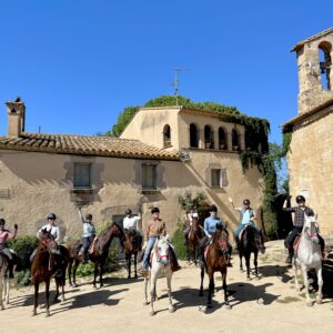 7-daagse paardrijtocht Middellandse Zee route Catalonië - Spanje - Afbeelding 11