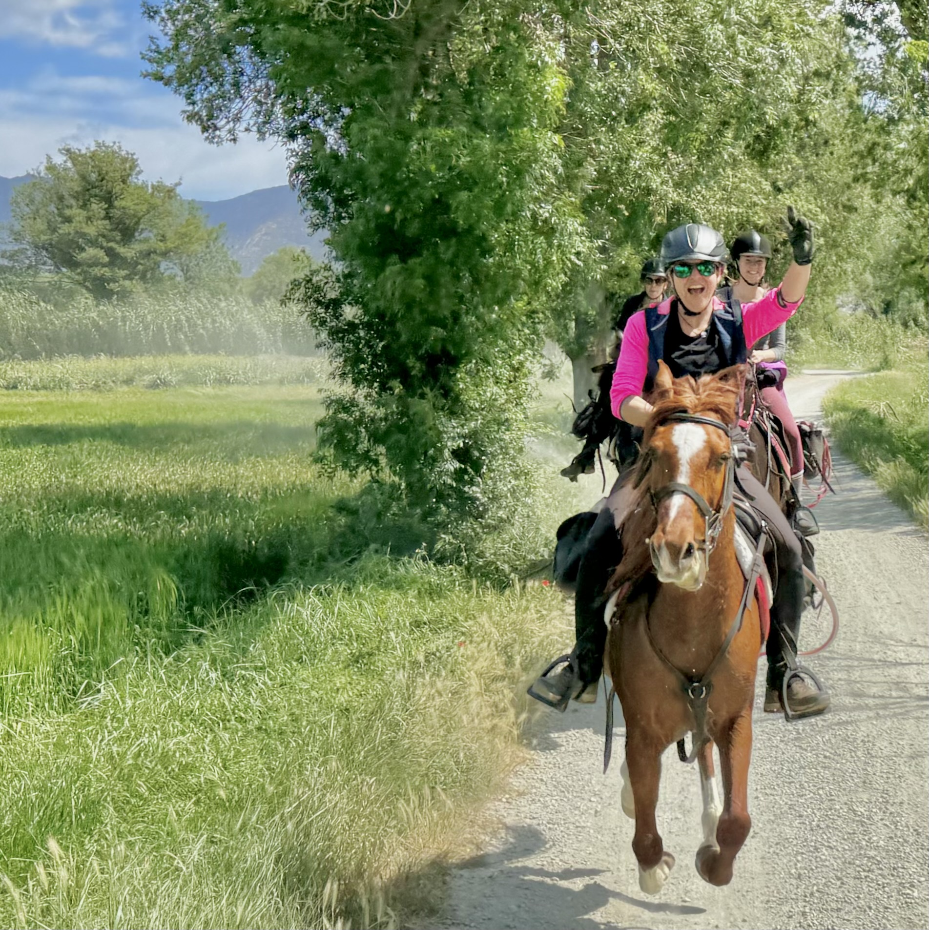 7-daagse paardrijtocht Middellandse Zee route Catalonië - Spanje - Afbeelding 2