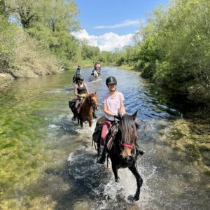 7-daagse paardrijtocht Middellandse Zee route Catalonië - Spanje - Afbeelding 12