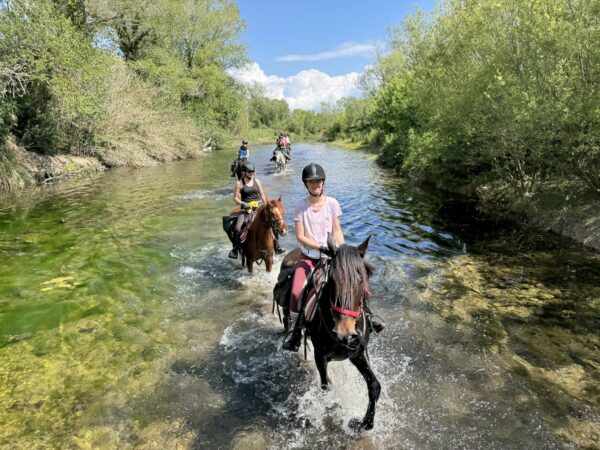 7-daagse paardrijtocht Middellandse Zee route Catalonië - Spanje
