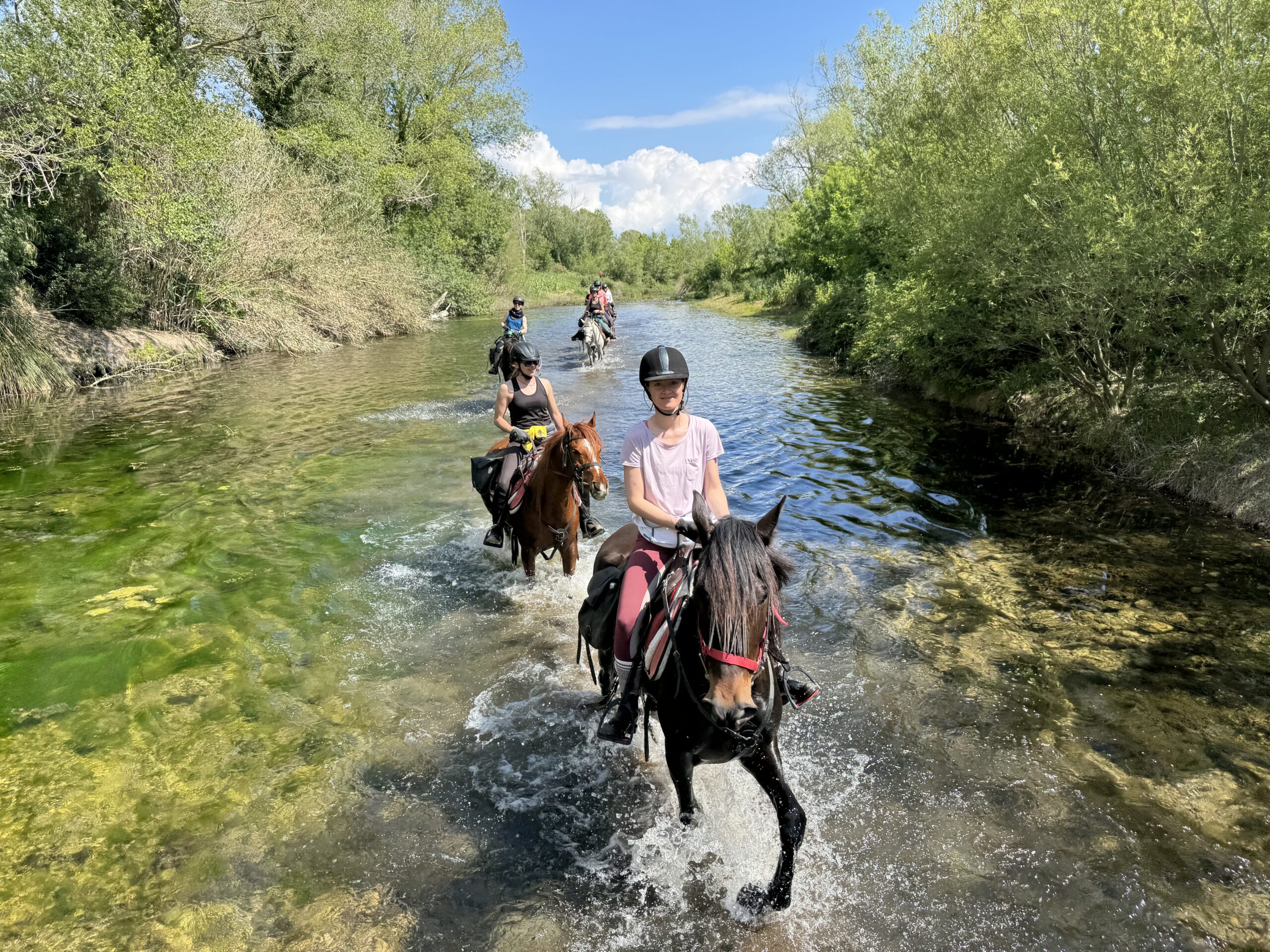7-daagse paardrijtocht Middellandse Zee route Catalonië - Spanje - Afbeelding 12