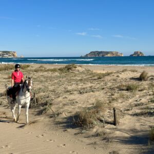 7-daagse paardrijtocht Middellandse Zee route Catalonië - Spanje - Afbeelding 7