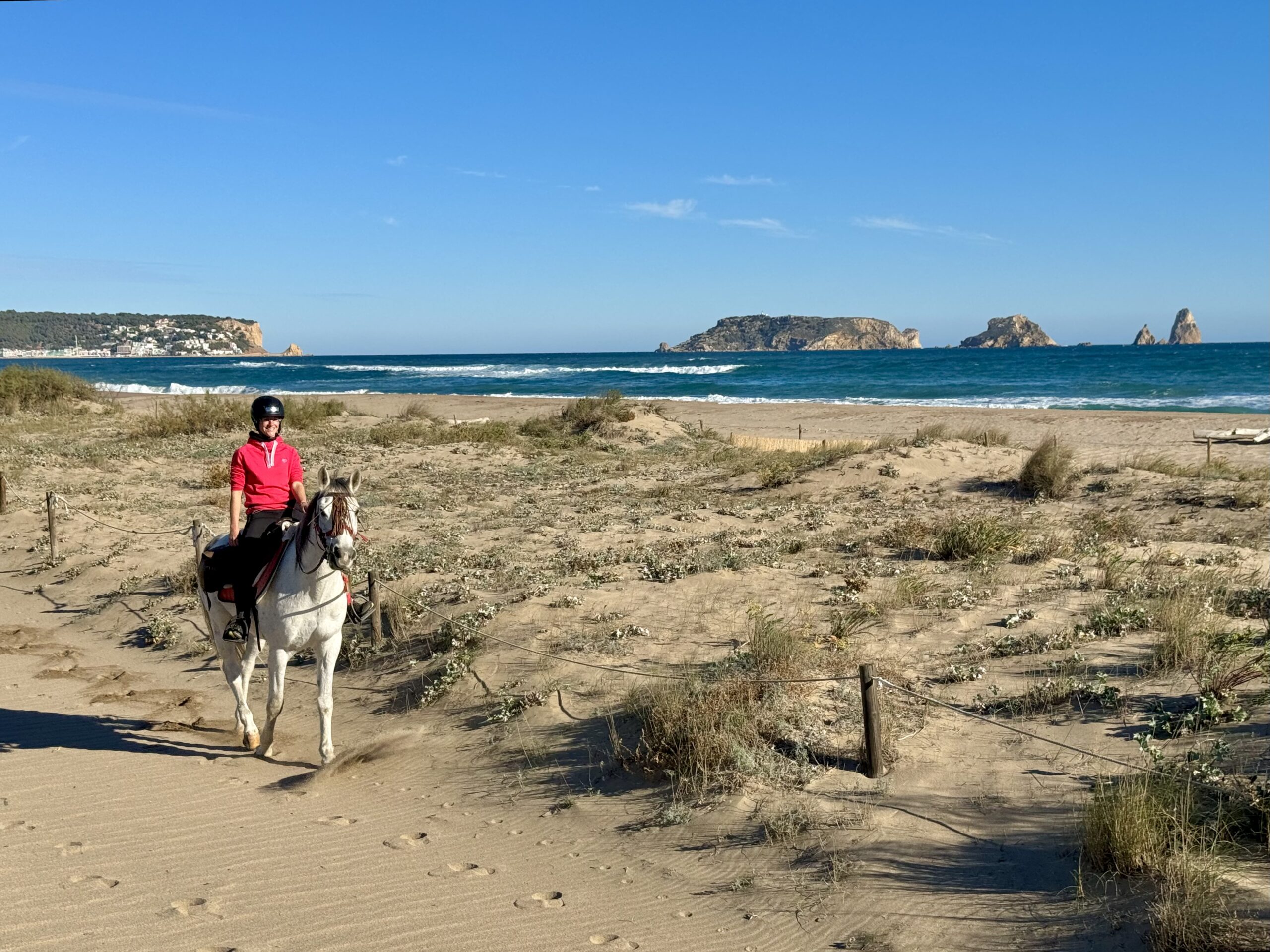 7-daagse paardrijtocht Middellandse Zee route Catalonië - Spanje - Afbeelding 7
