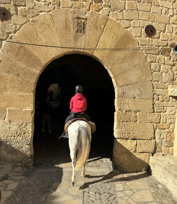 7-daagse paardrijtocht Middellandse Zee route Catalonië - Spanje