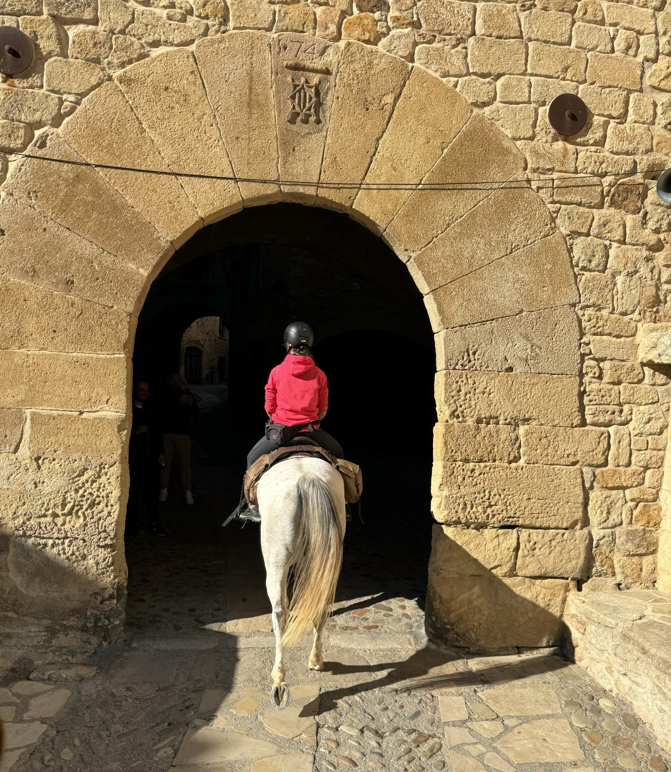 7-daagse paardrijtocht Middellandse Zee route Catalonië - Spanje - Afbeelding 5