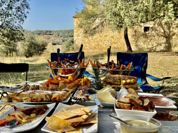 7-daagse paardrijtocht Middellandse Zee route Catalonië - Spanje