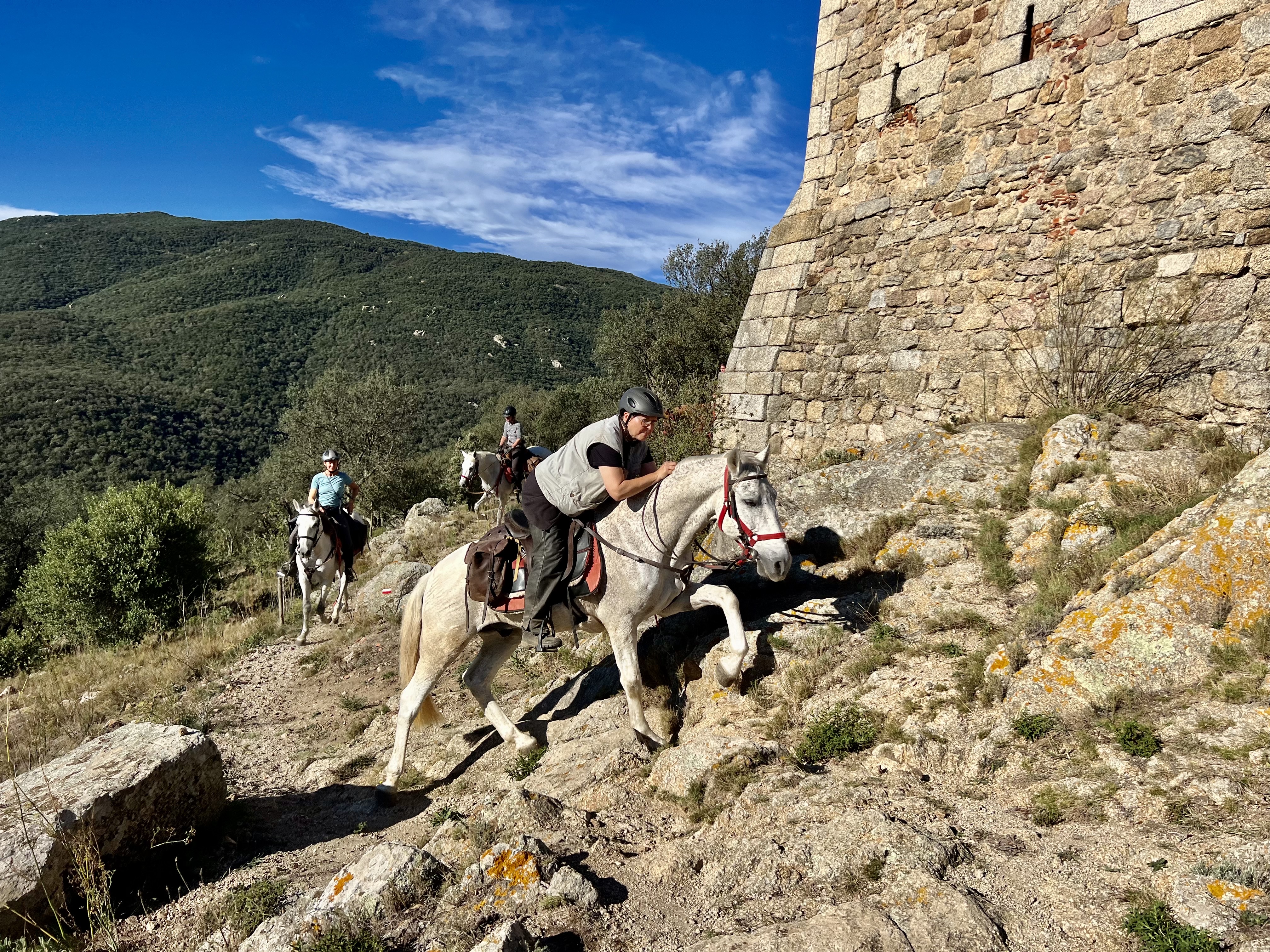 7-daagse paardrijtocht berg en kust grensoverstekend pad - Spanje en Frankrijk - Afbeelding 10