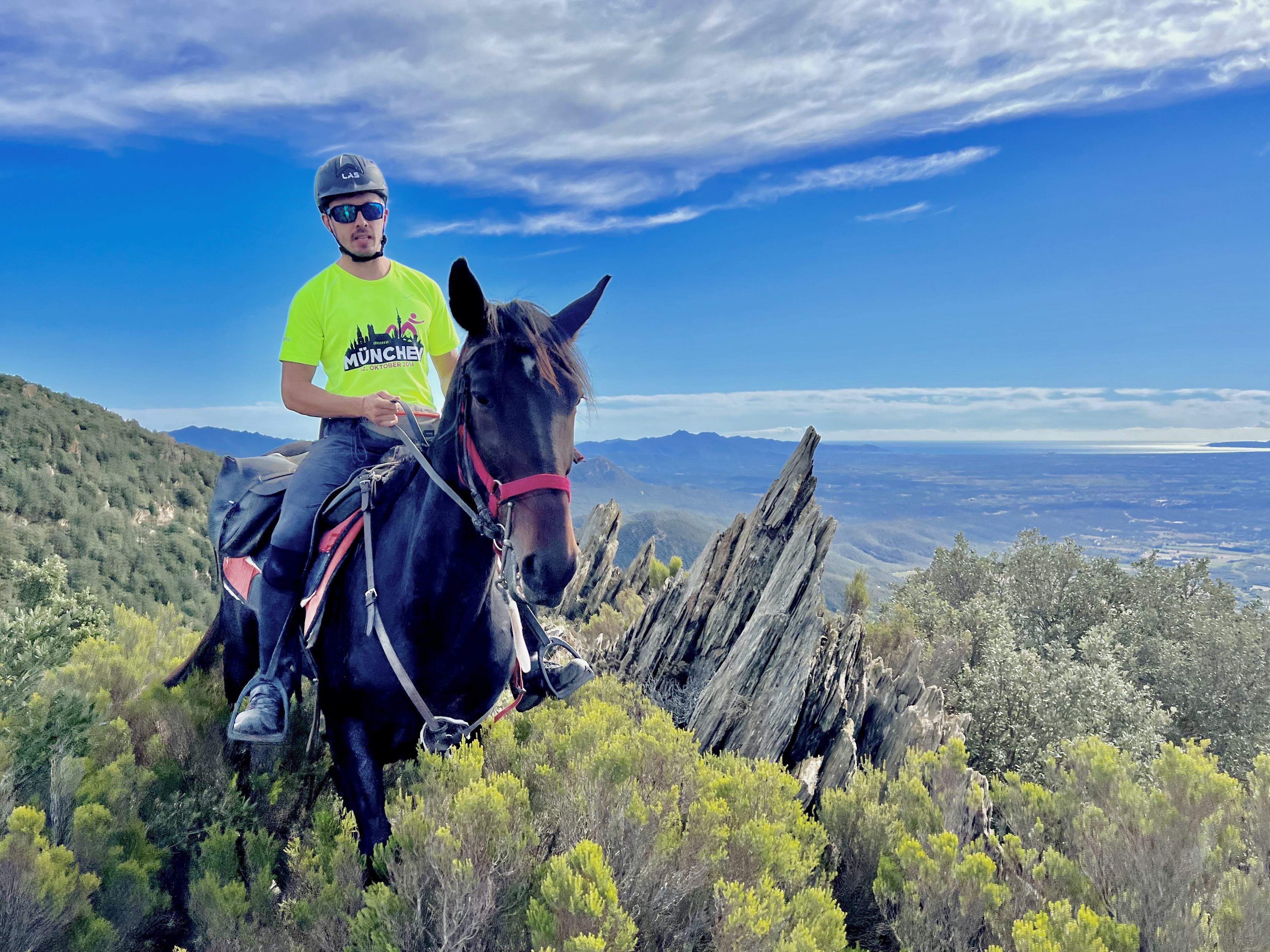 7-daagse paardrijtocht berg en kust grensoverstekend pad - Spanje en Frankrijk - Afbeelding 9