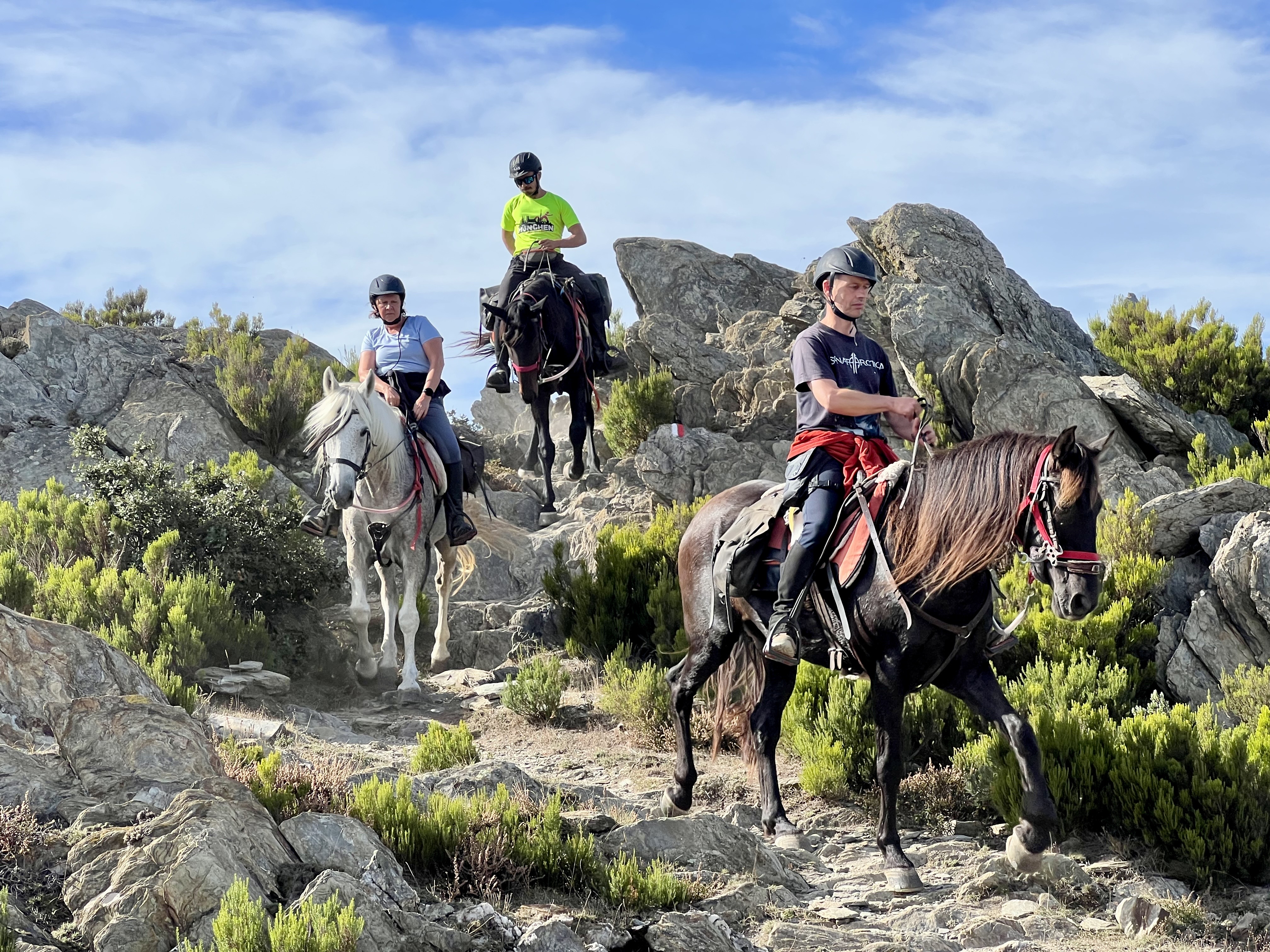7-daagse paardrijtocht berg en kust grensoverstekend pad - Spanje en Frankrijk - Afbeelding 8