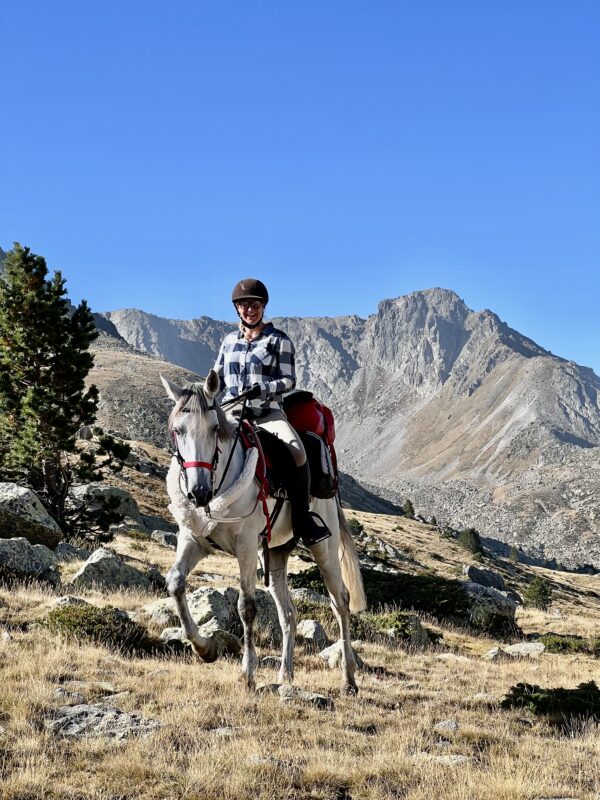 8-daagse paardrijtocht Pyreneeën-topklim - Spanje en Andorra