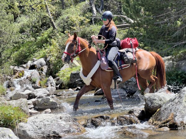 8-daagse paardrijtocht Pyreneeën-topklim - Spanje en Andorra