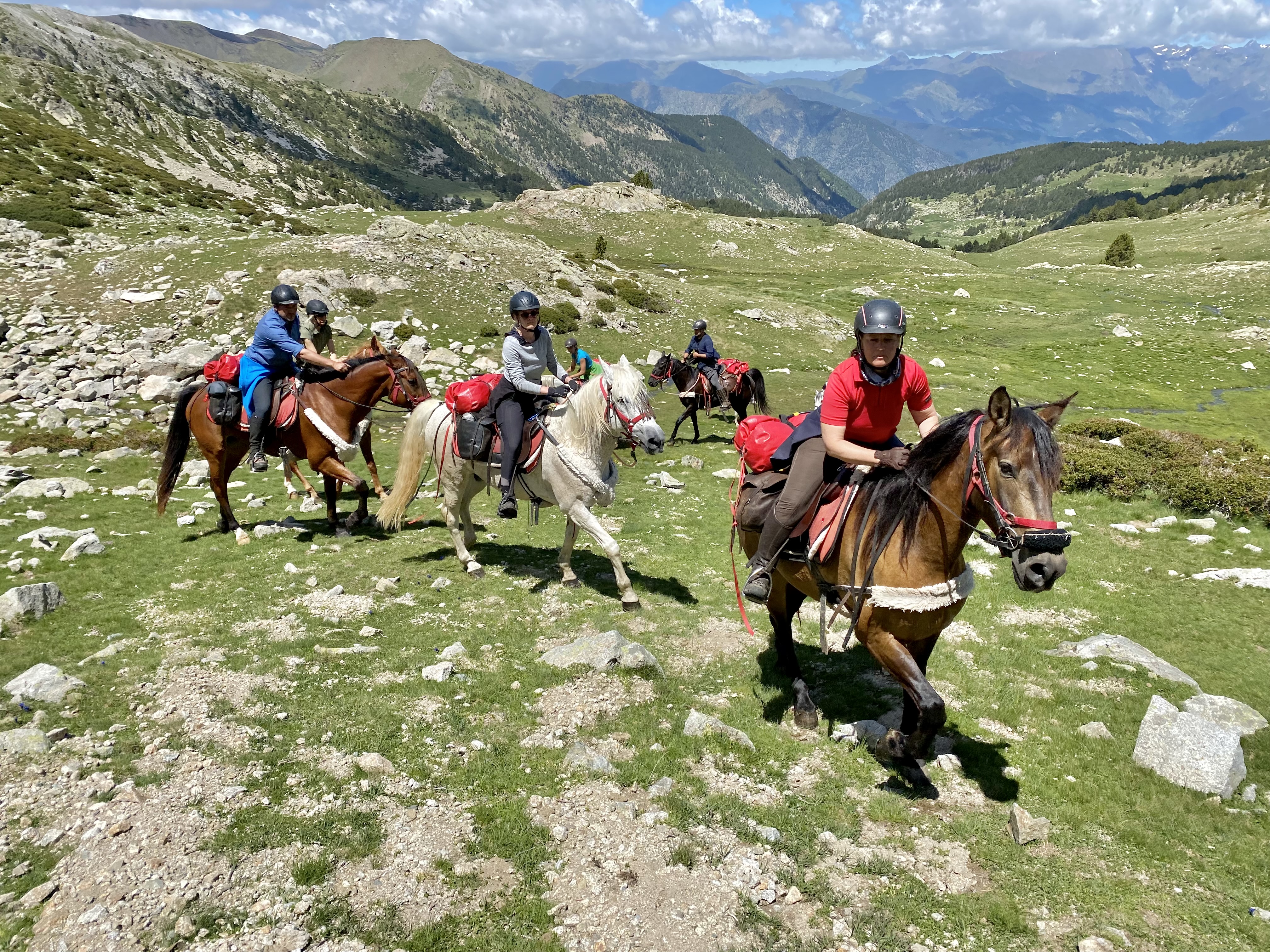 8-daagse paardrijtocht Pyreneeën-topklim - Spanje en Andorra - Afbeelding 4