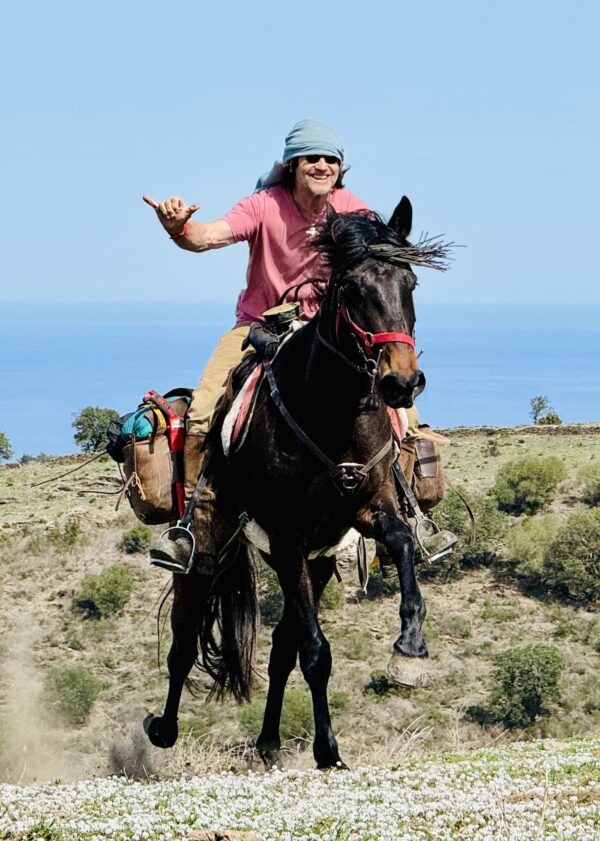 7-daagse paardrijtocht kusttocht langs de Costa Brava - Spanje