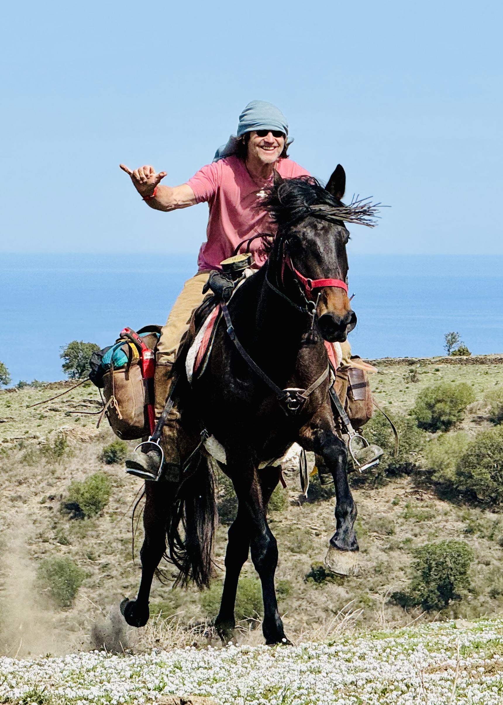 7-daagse paardrijtocht kusttocht langs de Costa Brava - Spanje - Afbeelding 6