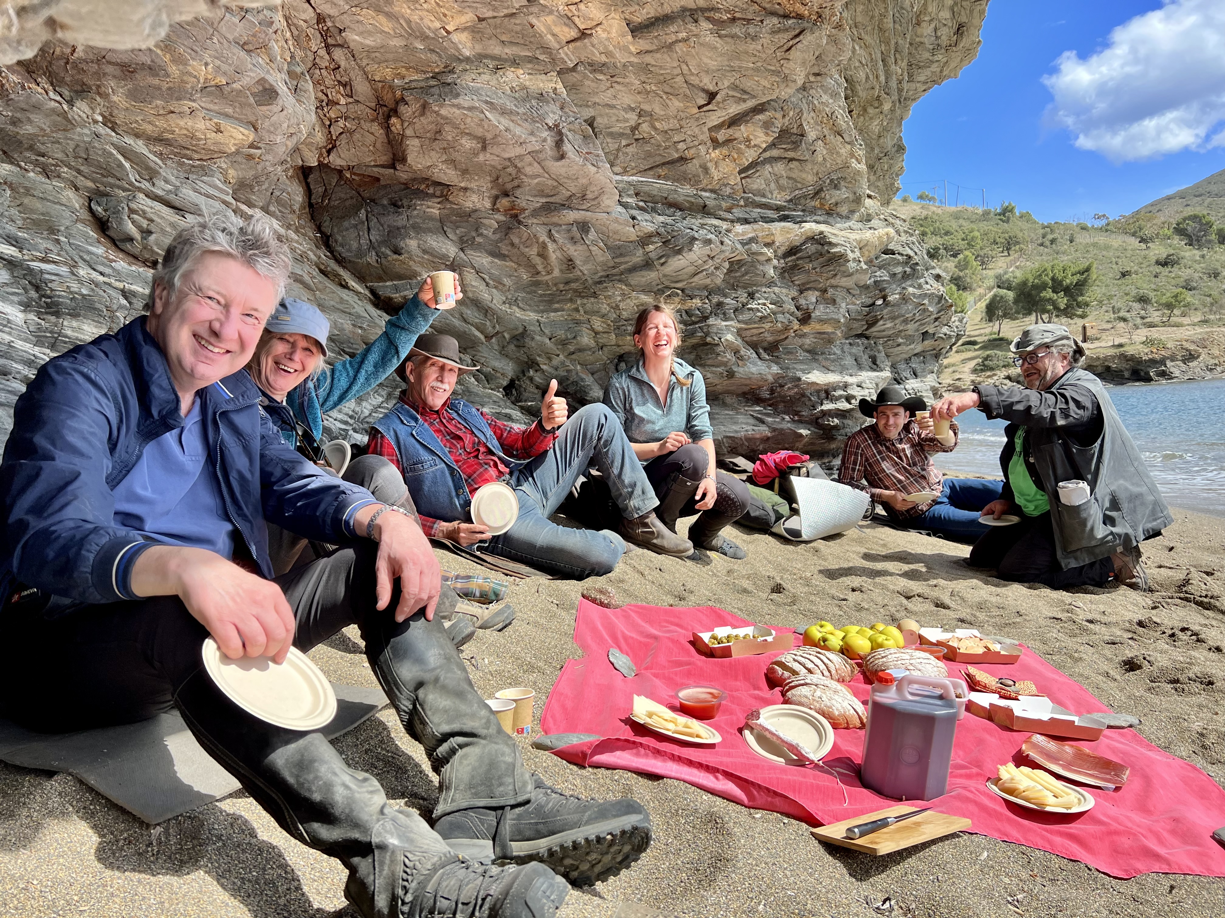 7-daagse paardrijtocht kusttocht langs de Costa Brava - Spanje - Afbeelding 2