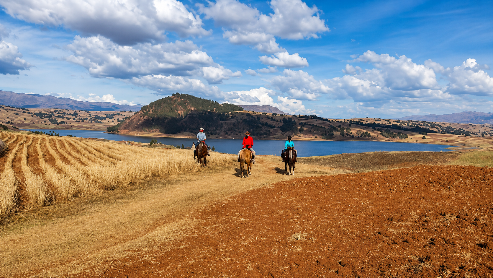 5-daagse paardrijtocht De Paradijsrit door de Andes - Peru