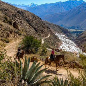 5-daagse paardrijtocht De Paradijsrit door de Andes - Peru - Afbeelding 5