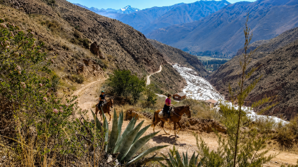 5-daagse paardrijtocht De Paradijsrit door de Andes - Peru
