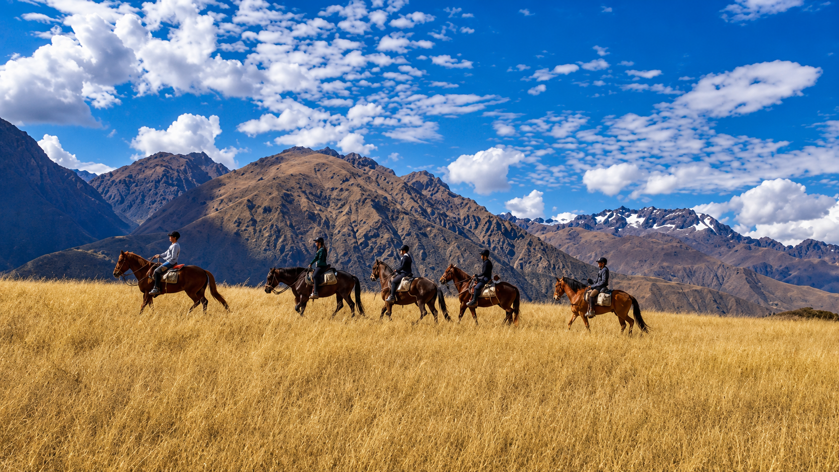 5-daagse paardrijtocht De Paradijsrit door de Andes - Peru - Afbeelding 4