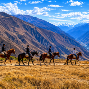 5-daagse paardrijtocht De Paradijsrit door de Andes - Peru - Afbeelding 2