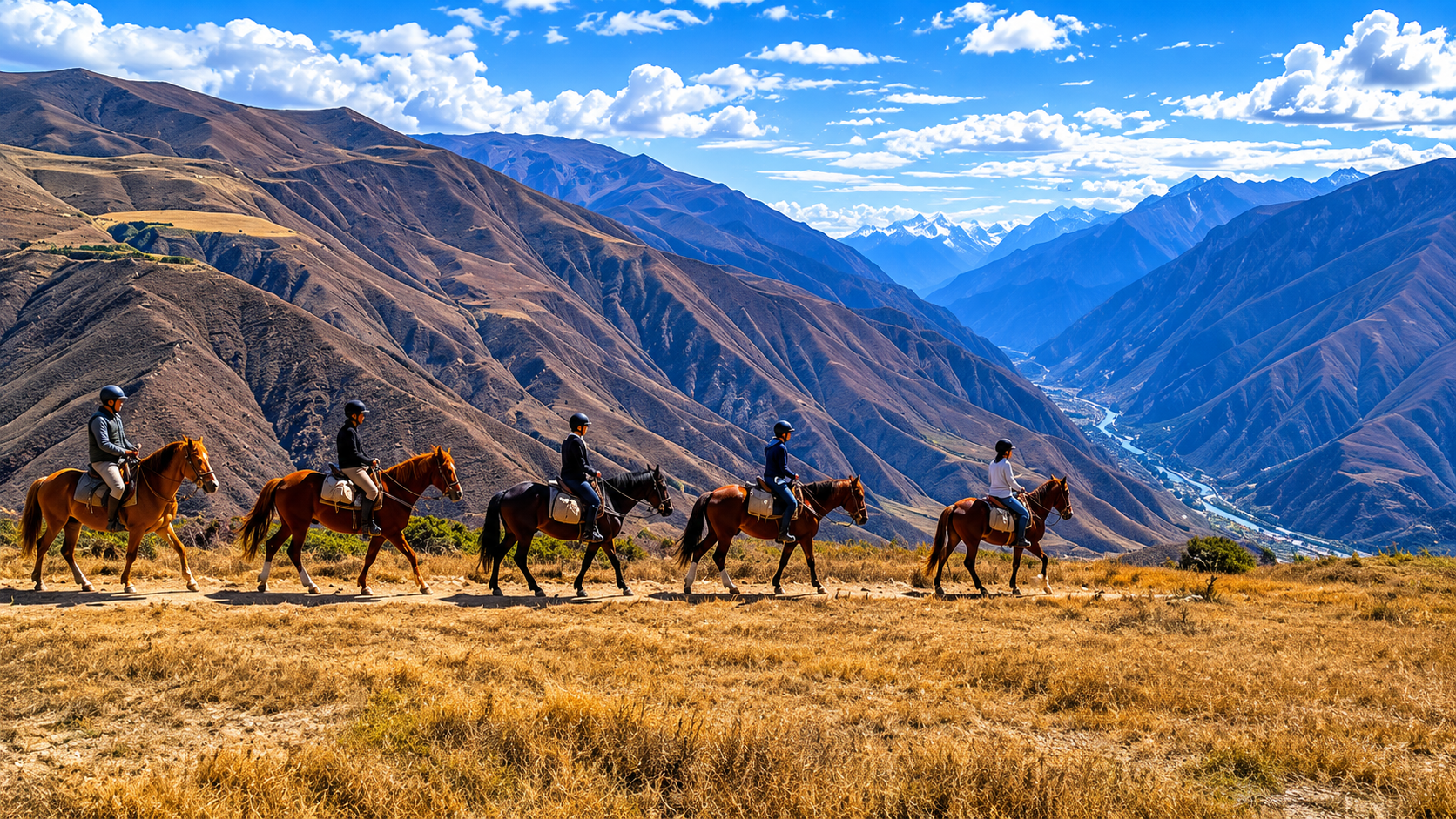 5-daagse paardrijtocht De Paradijsrit door de Andes - Peru - Afbeelding 2