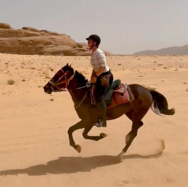 10-daagse paardrijtocht door Wadi Rum - Jordanië