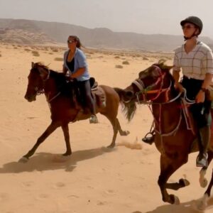 10-daagse paardrijtocht van Petra naar Wadi Rum - Jordanië - Afbeelding 2