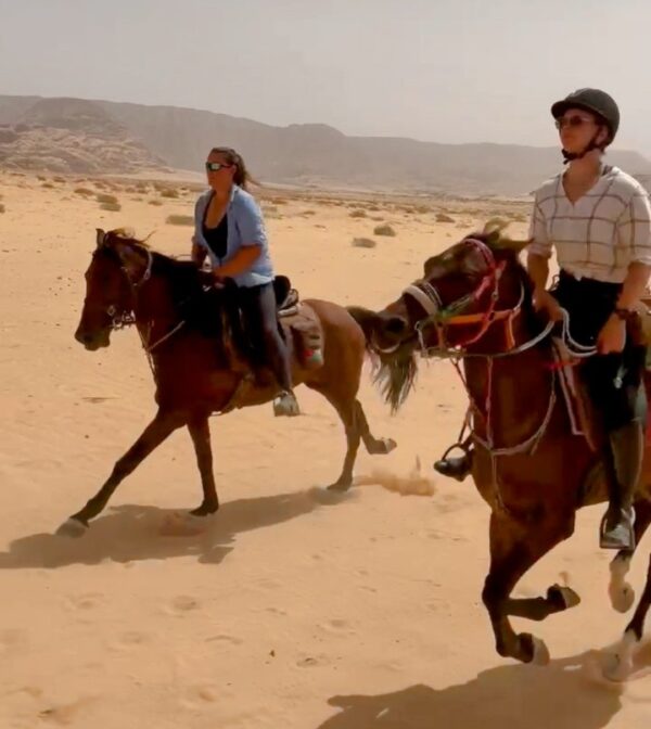 10-daagse paardrijtocht van Petra naar Wadi Rum - Jordanië