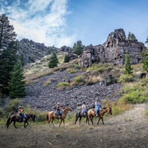 Retraite Katholiek op een Western Ranch in Wolf Creek - Montana