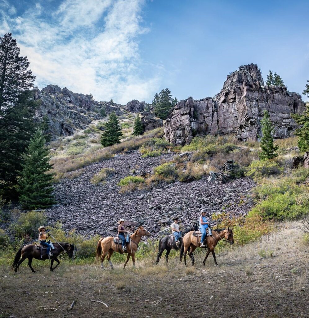 Retraite Katholiek op een Western Ranch in Wolf Creek - Montana