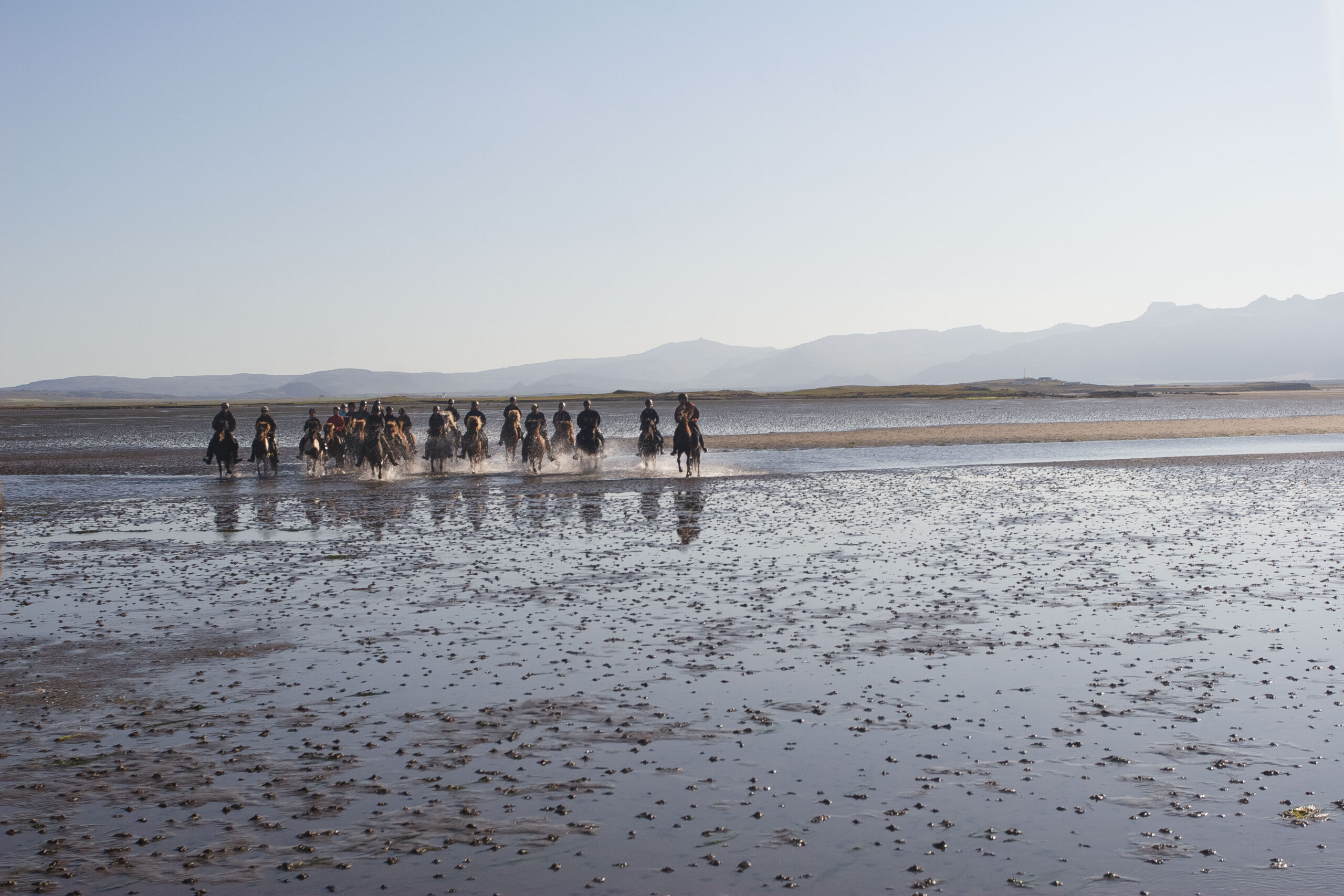 6-daagse paardrijtocht over het Snæfellsnes-schiereiland - IJsland