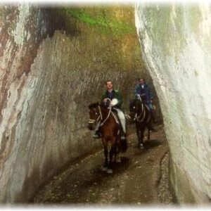 6-daagse paardrijtocht naar 6 verschillende prachtige dorpen Toscane - Italië - Afbeelding 12