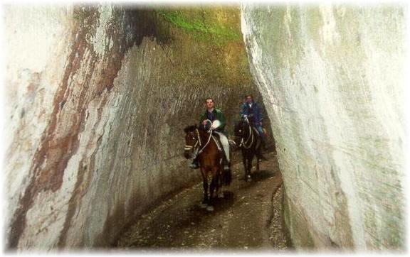 6-daagse paardrijtocht naar 6 verschillende prachtige dorpen Toscane - Italië