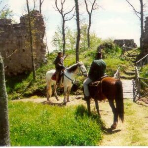 3-daagse paardrijtocht Tufsteensteden Toscane - Italië - Afbeelding 8