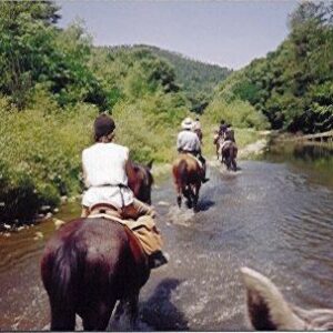3-daagse paardrijtocht Tufsteensteden Toscane - Italië