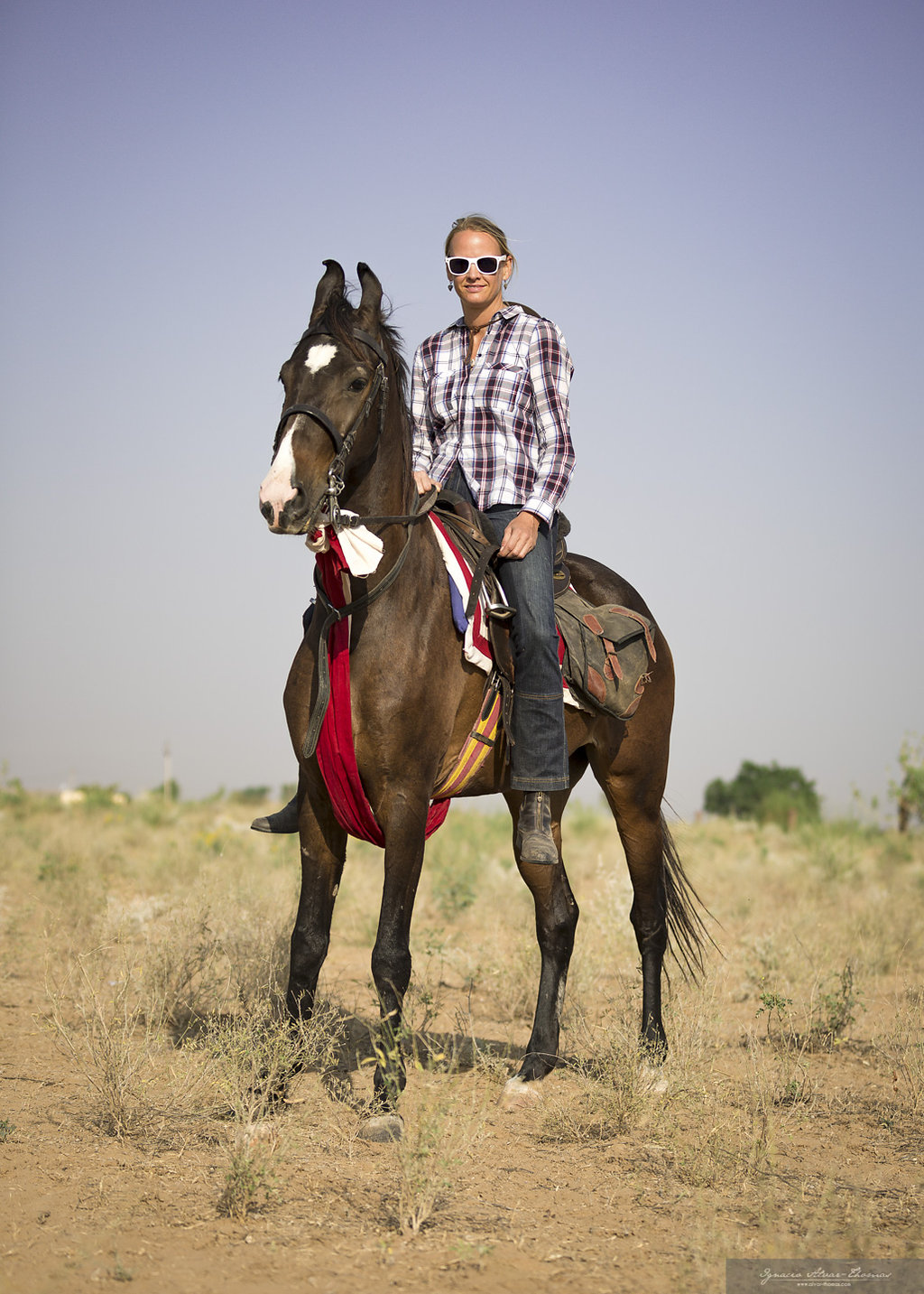 7-daagse paardrijtocht Tharwoestijn van Rajasthan – India - Afbeelding 5