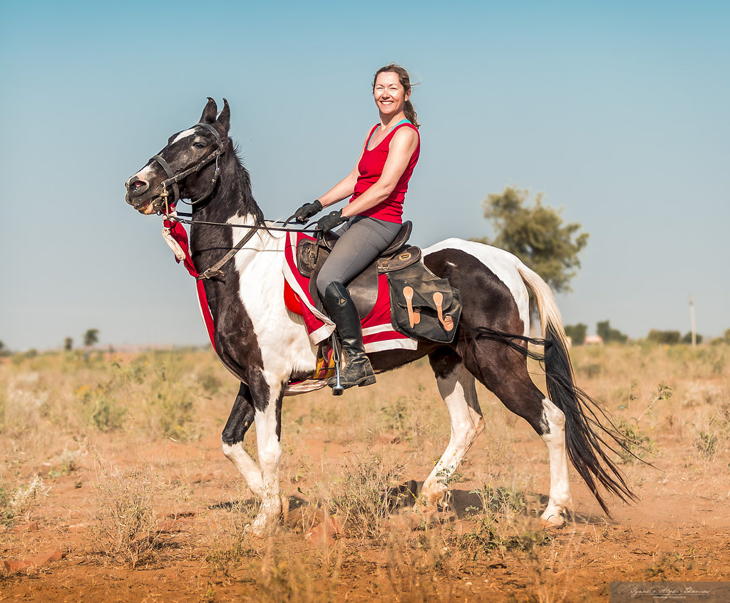 8-daagse paardrijtocht Het Luipaardpad Rajasthan – India