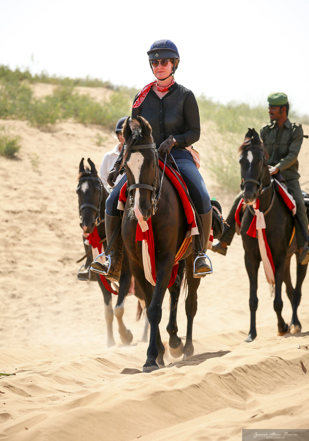 7-daagse paardrijtocht Tharwoestijn van Rajasthan – India