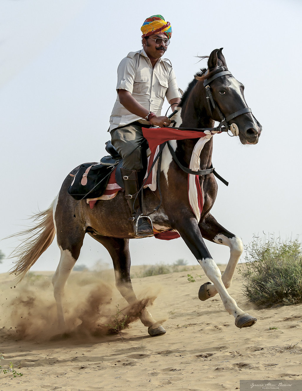 11-daagse paardrijtocht het Land der Koningen Marwar – India - Afbeelding 9