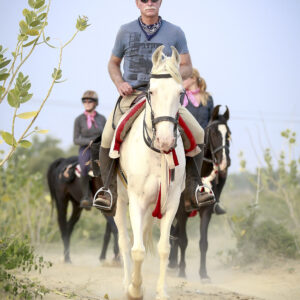 7-daagse paardrijtocht Tharwoestijn van Rajasthan – India