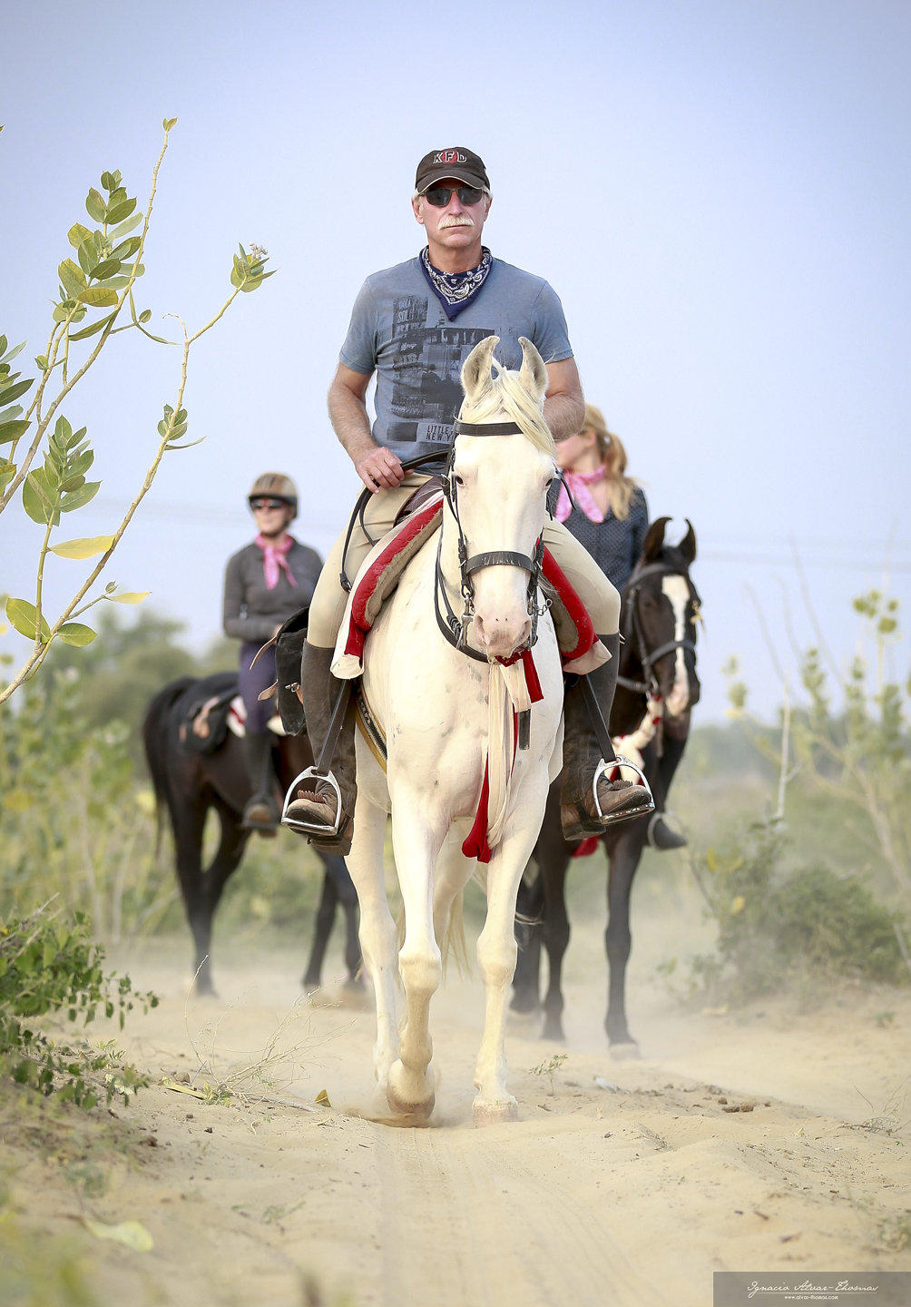 7-daagse paardrijtocht Tharwoestijn van Rajasthan – India