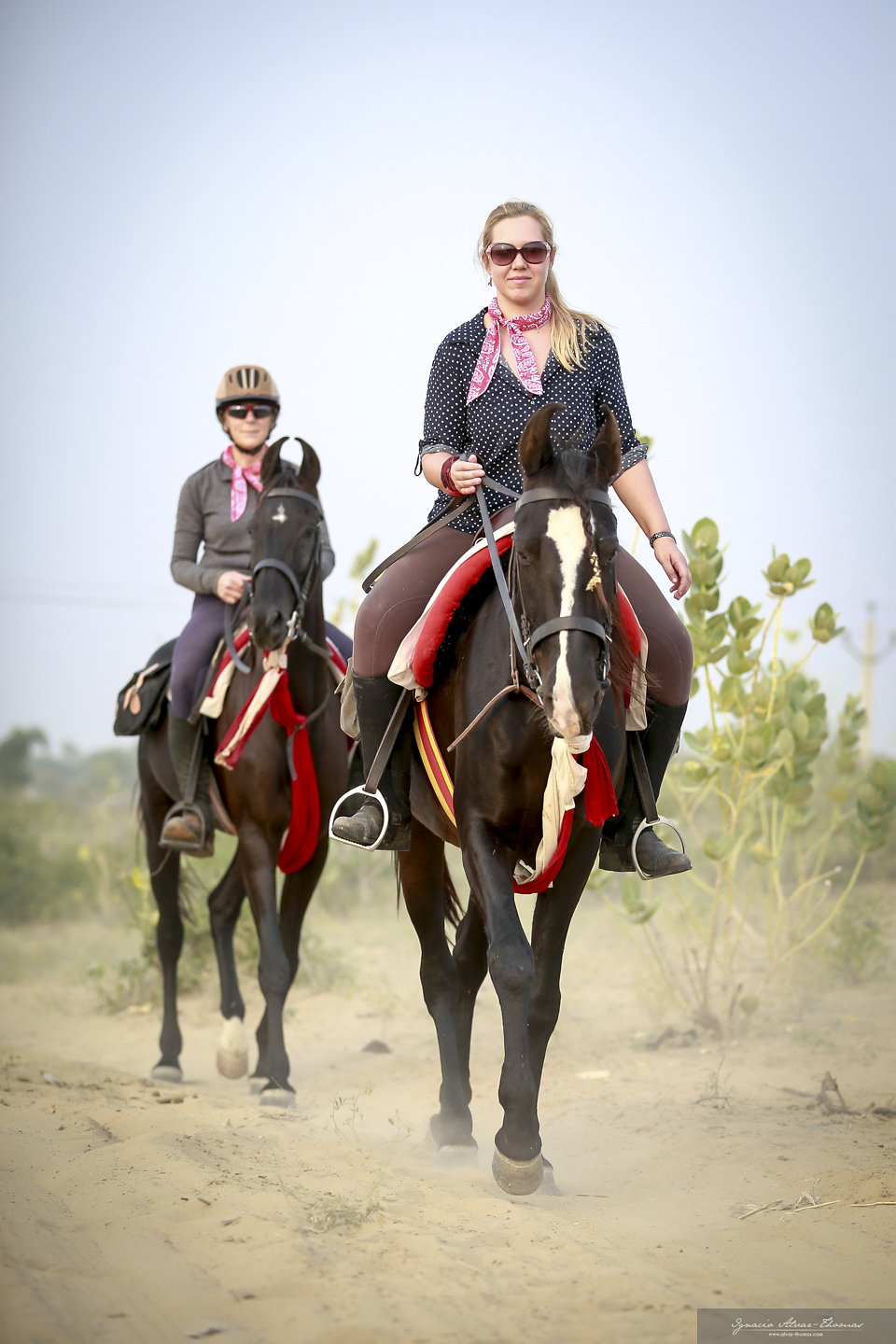 7-daagse paardrijtocht Tharwoestijn van Rajasthan – India