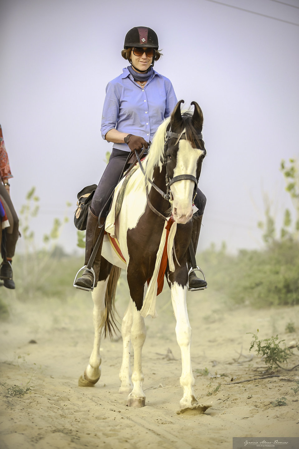 7-daagse paardrijtocht Tharwoestijn van Rajasthan – India